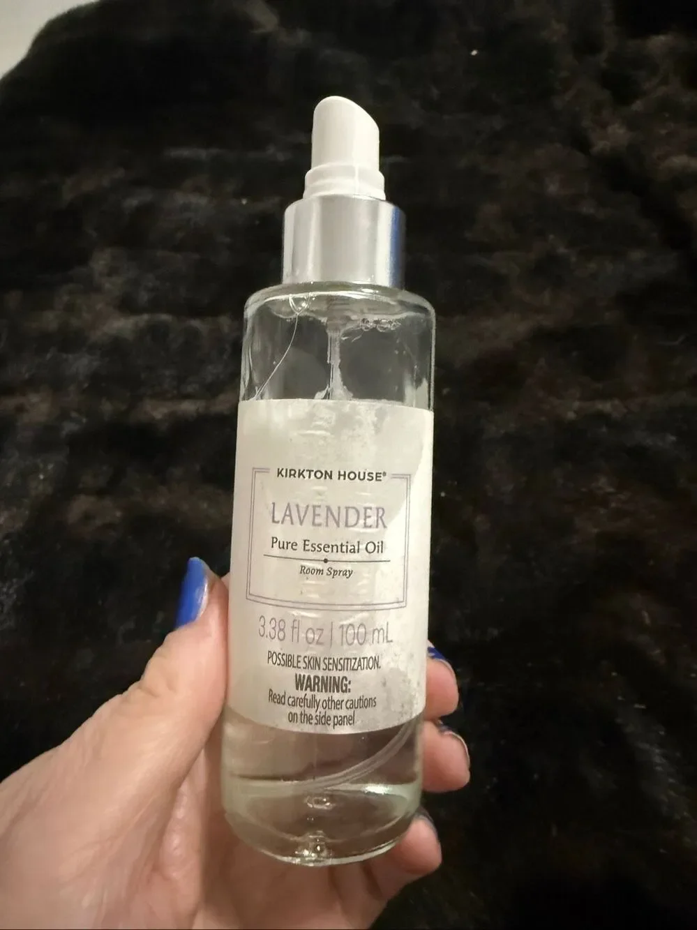Kirkton House Tea Blanc Room Spray 100 ml 3.38 fl.oz  80% full